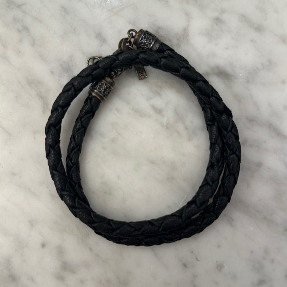Lazaro Soho leather Bracelet